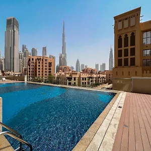 Vogue Downtown - Bellevue Towers شقة